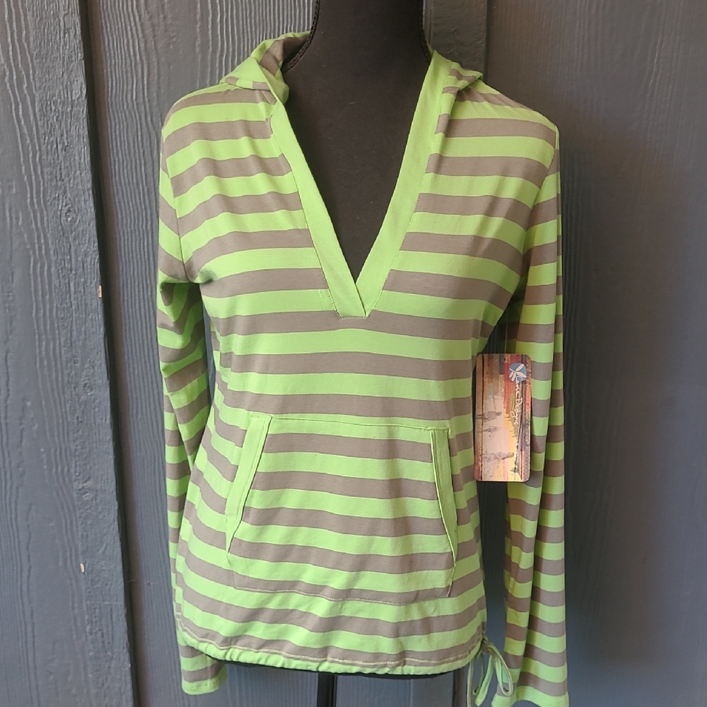 Carve Designs Paris Hoodie. Size Medium